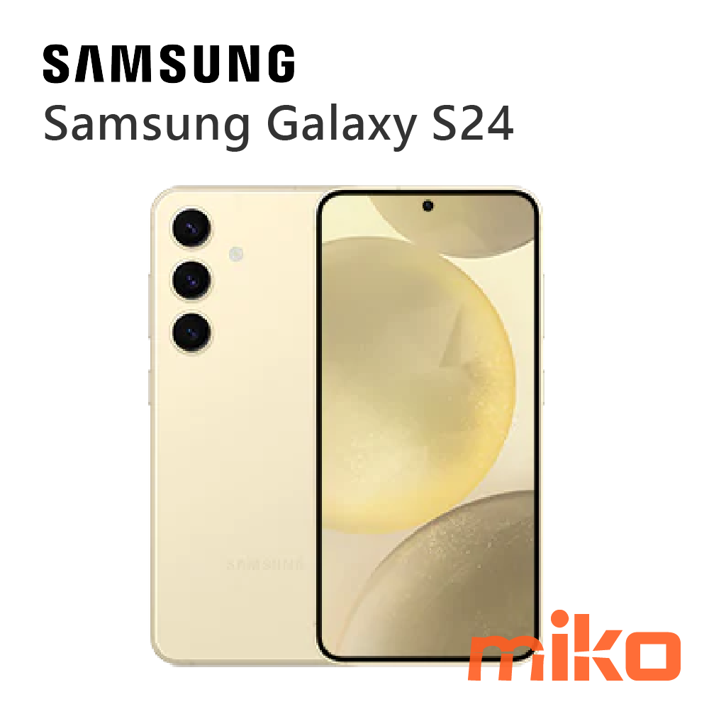 Samsung Galaxy S24 琥珀黃